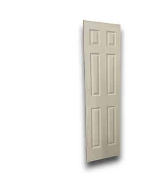 Bud's Warehouse 56222 22 X 79 Solid 6 Panel Interior Door Slab