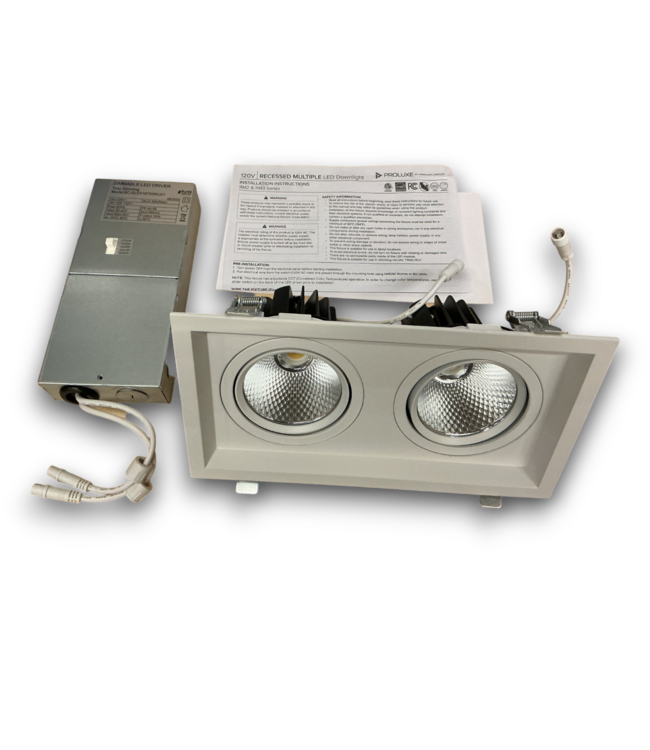 56223 Recessed Multiple Selectable 5-cct Recessed Downlight