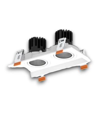 Bud's Warehouse 56223 Recessed Multiple Selectable 5-cct Recessed Downlight