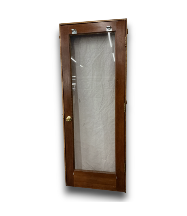 56225 30 X 80 Finished Wood Full Light Prehung Door