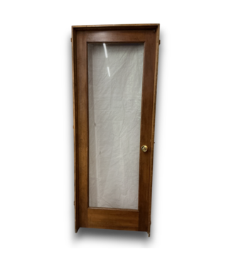 Bud's Warehouse 56225 30 X 80 Finished Wood Full Light Prehung Door