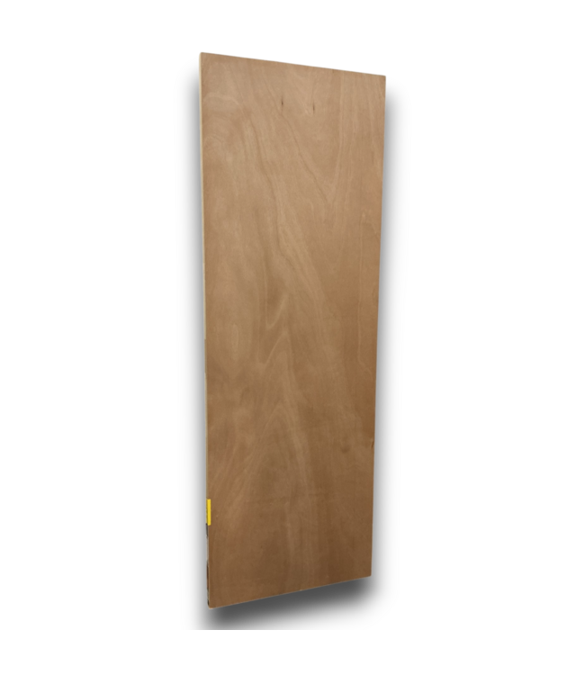 56227 24 X 80 Solid Birch Interior Door Slab No Bore