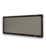 56230 Large Black Wooden Framed Mirror