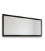 56230 Large Black Wooden Framed Mirror