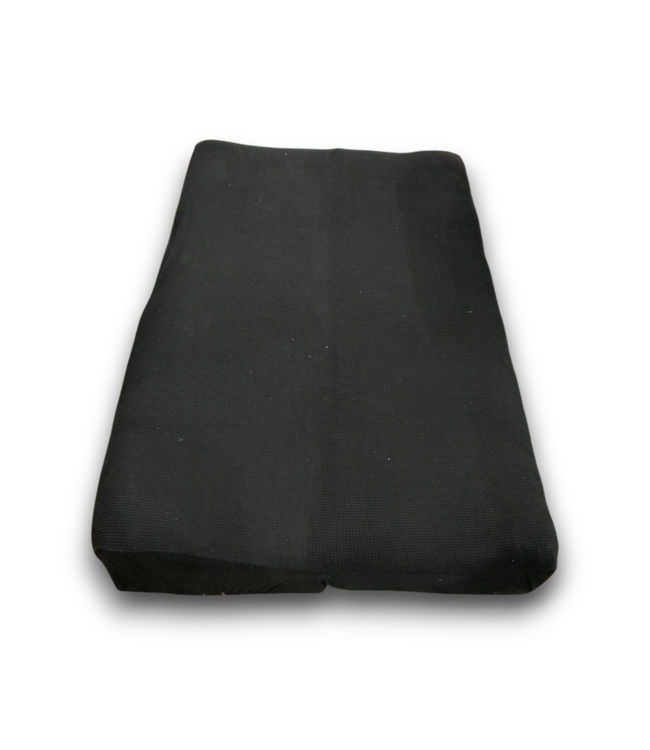 56237 Black Futon Sofa