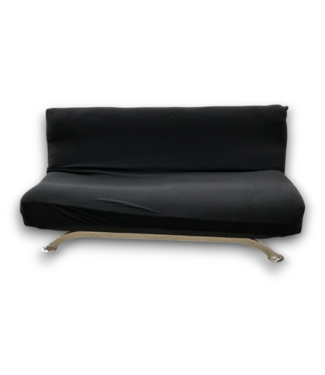 Bud's Warehouse 56237 Black Futon Sofa