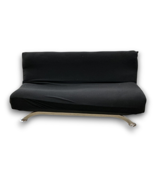 Bud's Warehouse 56237 Black Futon Sofa