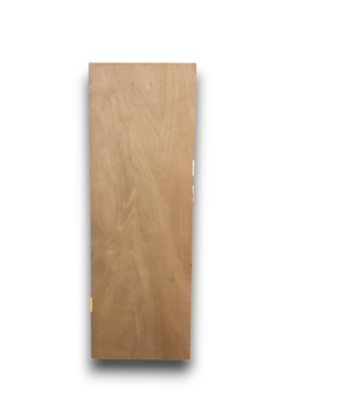 Bud's Warehouse 56238 28 X 80 Hollow Flush Wood Interior Door