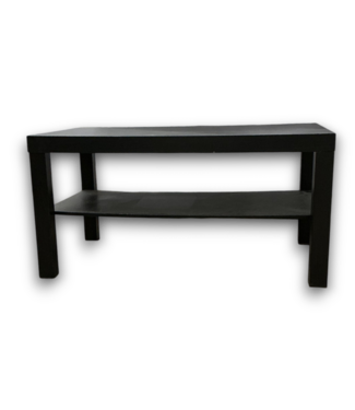 Bud's Warehouse 56239 Espresso Coffee Table