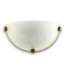 56240 Oil Rubbed Bronze & Linen Wall Sconce