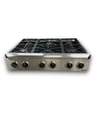 Bud's Warehouse 56241 Stainless Steel 6-burner Stove Top