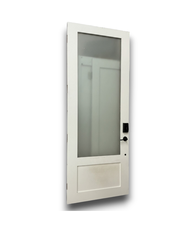 56242 36x96 75% Obscure Light Prehung Exterior Door