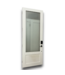56242 36x96 75% Obscure Light Prehung Exterior Door