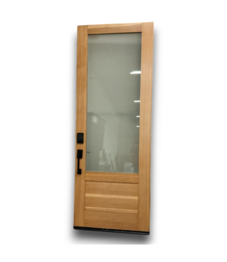 Bud's Warehouse 56242 36x96 75% Obscure Light Prehung Exterior Door