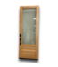 56242 36x96 75% Obscure Light Prehung Exterior Door