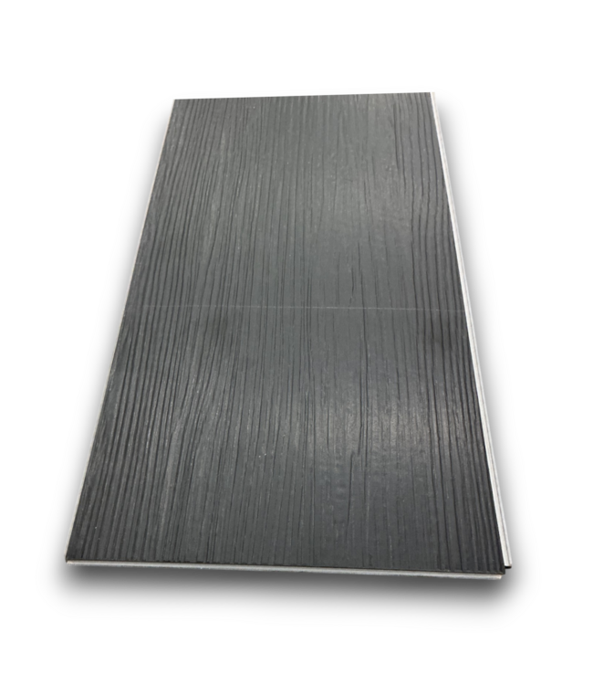 56226 Lucida Tourmaline Black Plank Flooring 196 Sq. Ft.