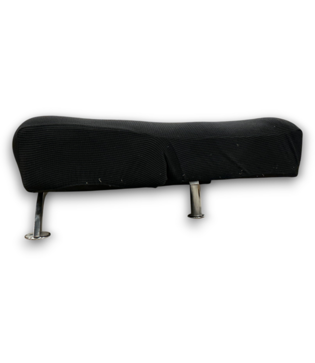 56237 Black Futon Sofa