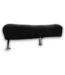 56237 Black Futon Sofa
