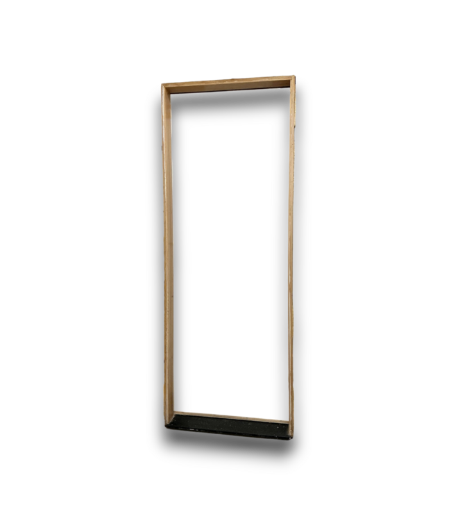 56242 36x96 75% Obscure Light Prehung Exterior Door