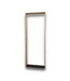 56242 36x96 75% Obscure Light Prehung Exterior Door