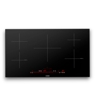 Bud's Warehouse 56243 800 Series 5 Burner Black Induction Cooktop