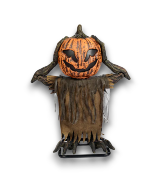 Bud's Warehouse 56248 3’ Lighted Pop Up Pumpkin Henchman