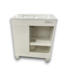 56244 30” White Undermount Vanity With Mable Style
