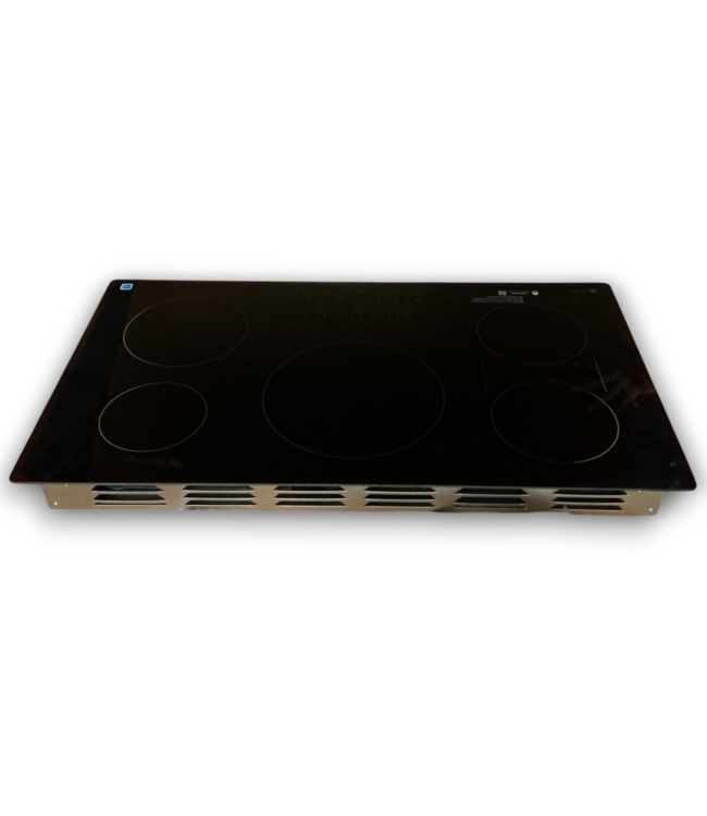 56245 Black Electric Induction Cooktop 36"