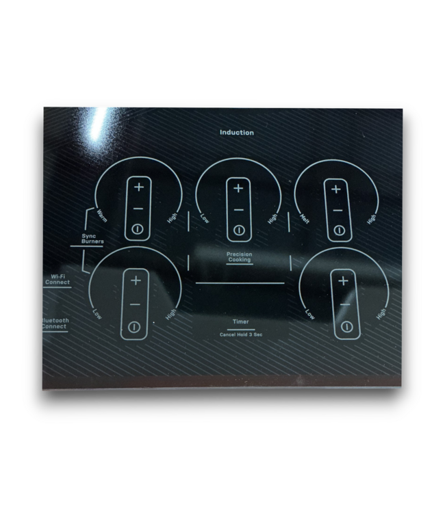 56245 Black Electric Induction Cooktop 36"