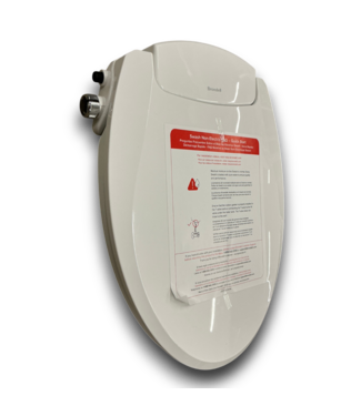 Bud's Warehouse 56254 Elongated Non-electric Bidet Toilet Seat