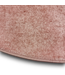 56259 Essentials Indoor/outdoor Pink Round Area Rug