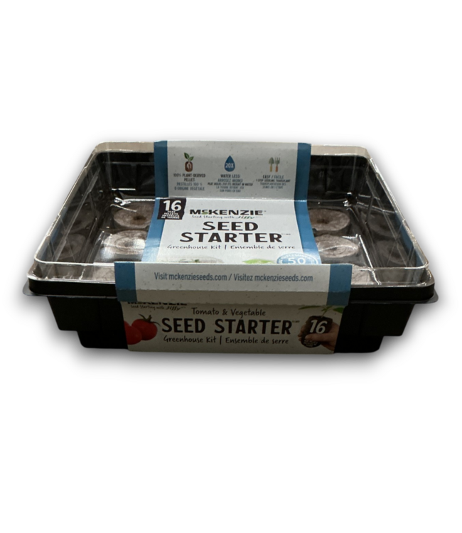 56264 16 Peat Seed Starter Greenhouse Kit