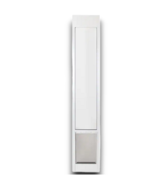 Bud's Warehouse 56266 White Aluminum Medium Dog/cat For Sliding Door
