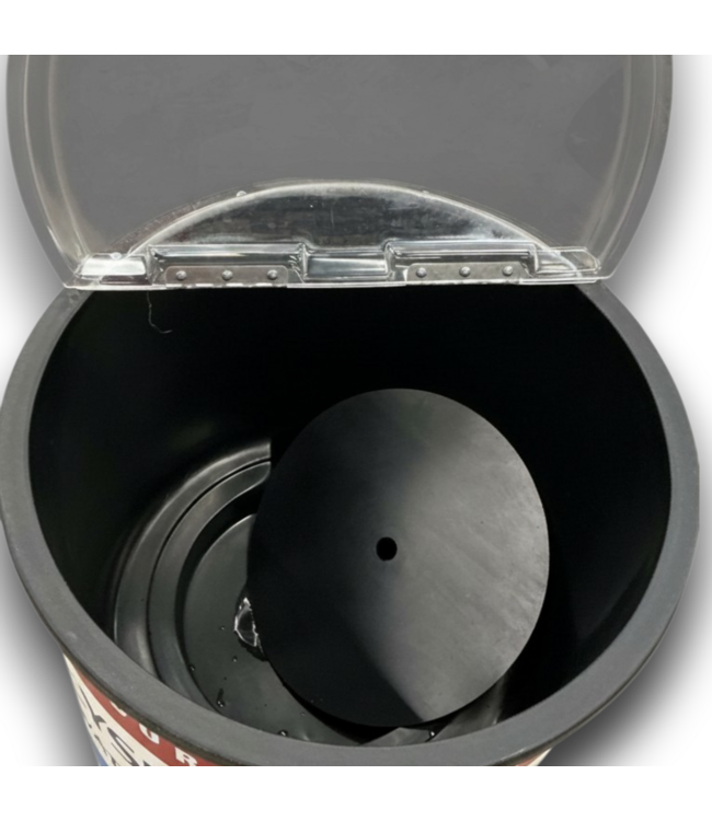 56269 Crystal Geyser Rolling Drink Cooler