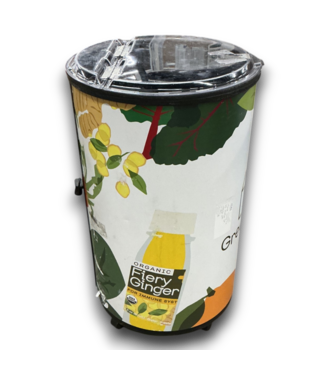 Bud's Warehouse 56271 Fiery Ginger Rolling Drink Cooler
