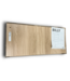 56272 Billy Faux Oak Book Shelf Height Extension