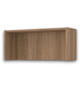 Bud's Warehouse 56272 Billy Faux Oak Book Shelf Height Extension