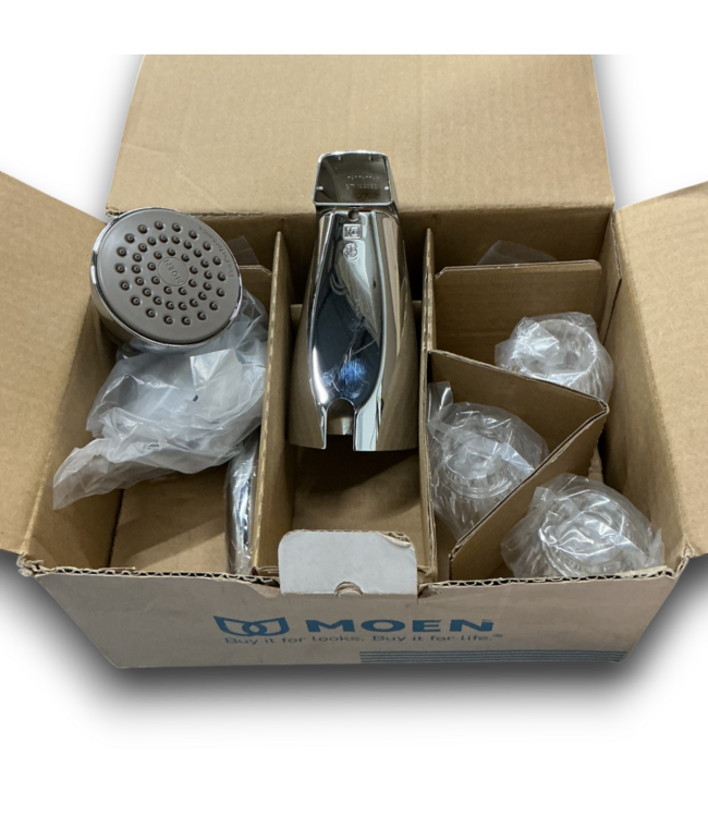 56273 Three Handle Polished Chrome Tub/shower Valve With Trim