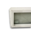 56258 White And Black Privacy Vinyl Slider Window