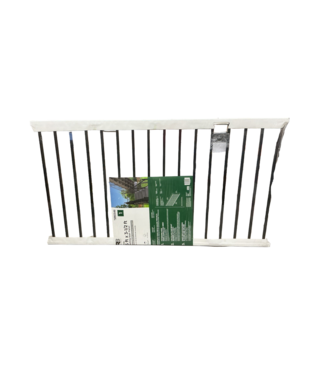 Bud's Warehouse 56277 Black Steel Deck Stair Rail Kit 5' X 3.5'