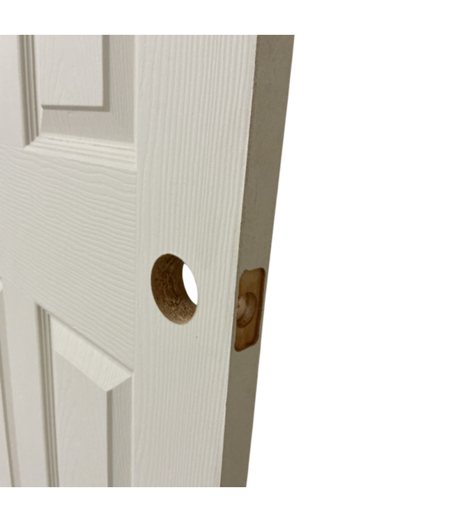 56278 28 X 80 Primed 6 Panel Hollow Door Slab