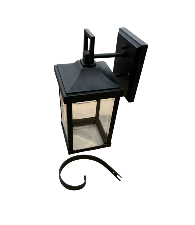 56282 Black Outdoor Wall Light