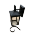 56282 Black Outdoor Wall Light