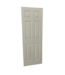 56284 28 X 80 Primed Hollow 6 Panel Door Slab