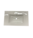 56286 White Bathroom Vanity Top Single Faucet Hole