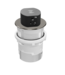 56287 Black Surface Mount Tri-power Counter Receptacle