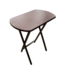 56289 Walnut Foldable Tv Tray