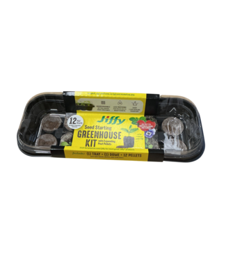 Bud's Warehouse 56291 Seed Starting Greenhouse Kit 12-peat Pellets