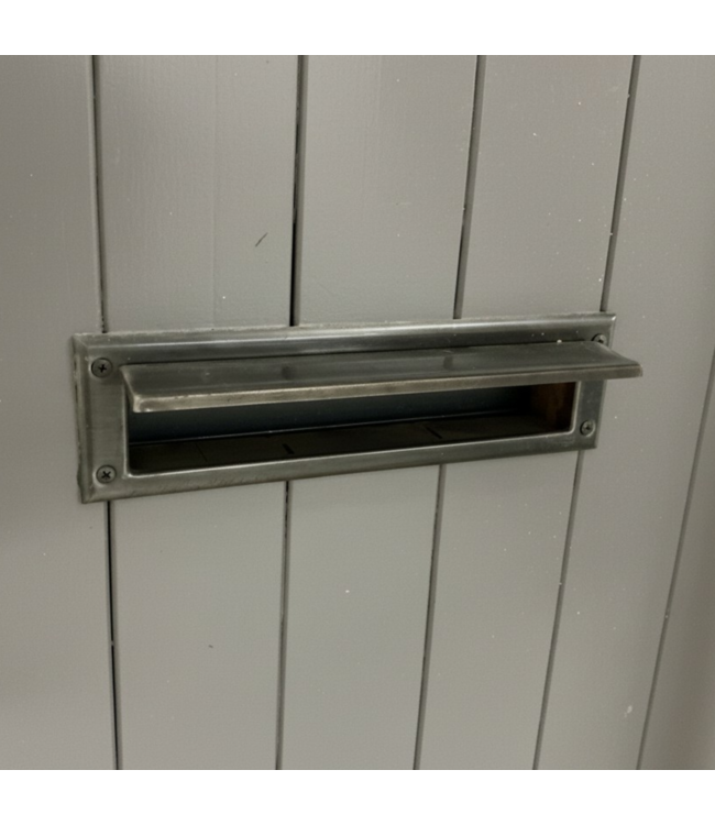 56293 36 X 96 Blue Grey Prehung Fancy Exterior Door