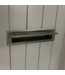 56293 36 X 96 Blue Grey Prehung Fancy Exterior Door